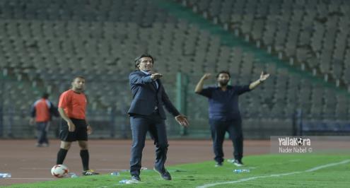 نيبوشا يرفض حضور المؤتمر الصحفي عقب التعادل مع الرجاء